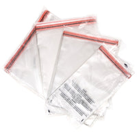 
              Clear OPP Bags with Printed Warning
            