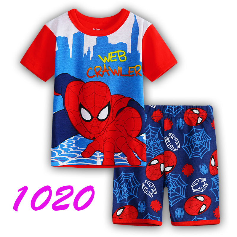 Spiderman SS Pyjamas