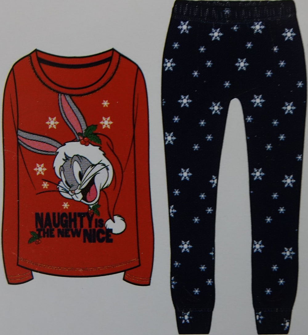 Bugs Bunny Ladies Pyjamas
