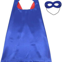Red & Blue Cape & Mask