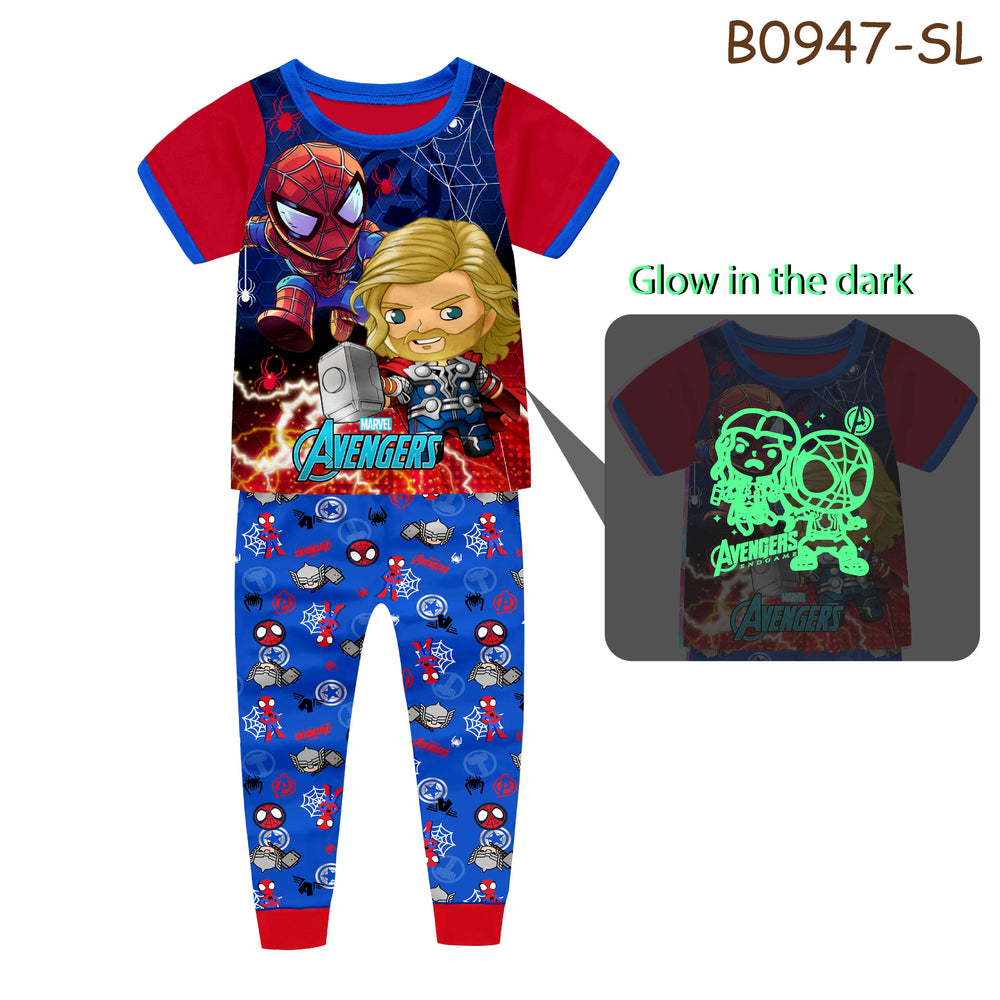 Spiderman & Thor Pyjamas
