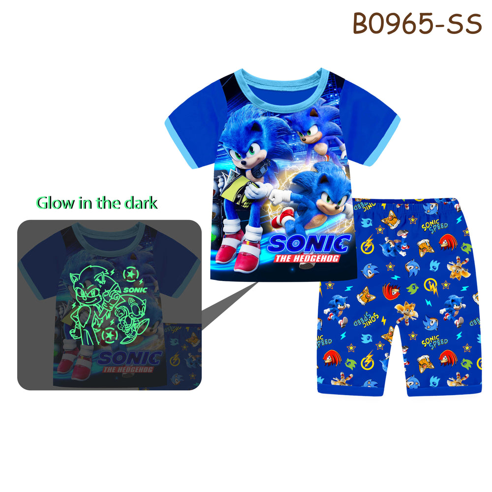 Sonic Short Pyjamas