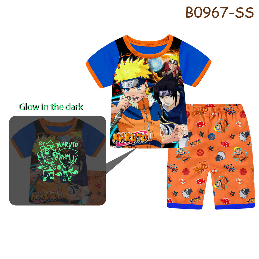 Naruto Short Pyjamas 8-12