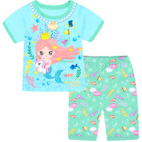 Mermaid Short Pyjamas Y3.50 O4.50