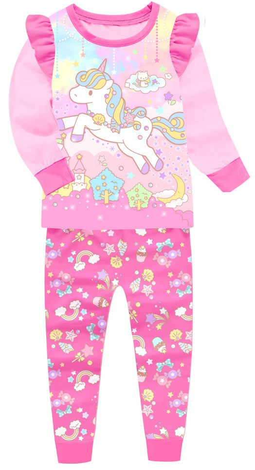 Unicorn Long Pyjamas choose size