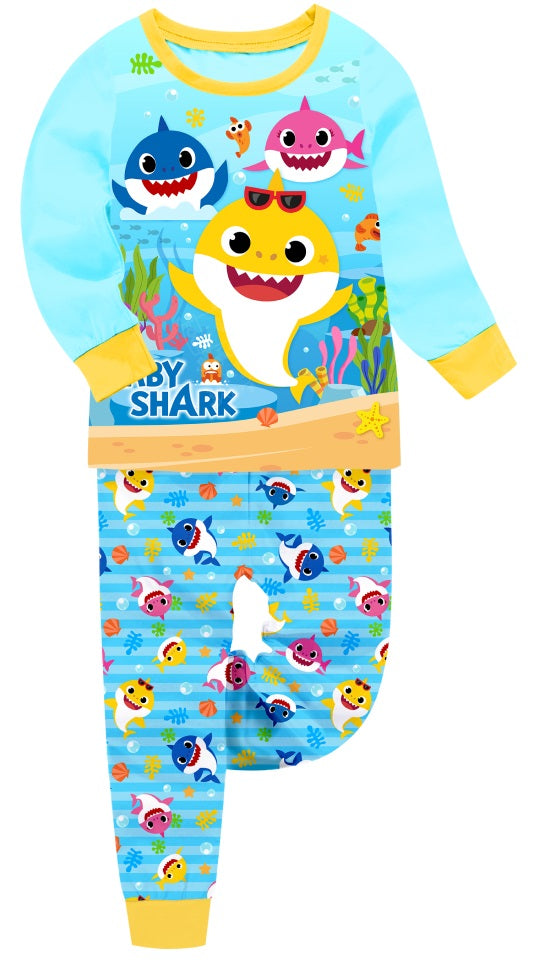 Baby Shark Long Pyjamas