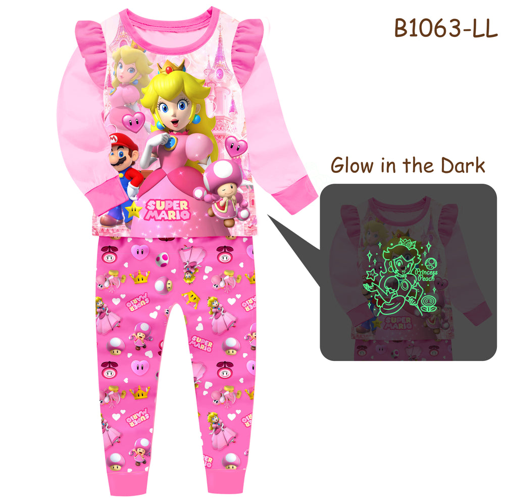 Mario Girls LL Pyjamas
