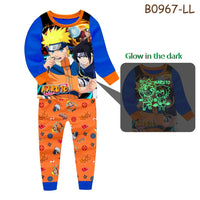 Naruto Long Pyjamas 8-12