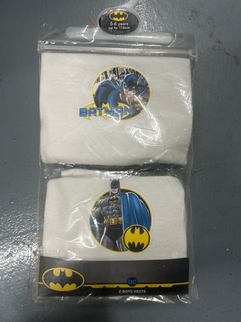 Batman Vests 5-6