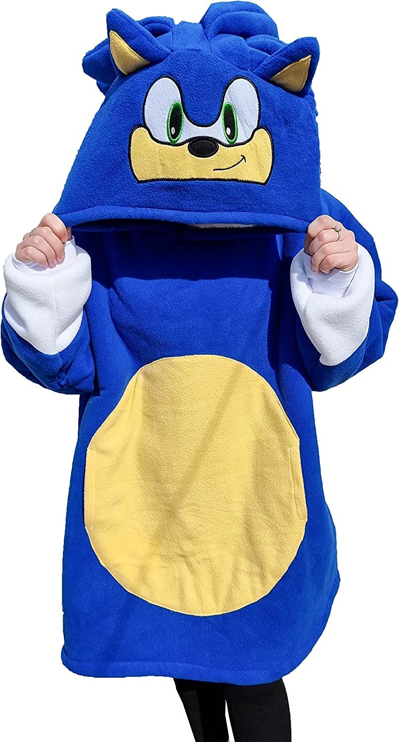 Sonic Kids Oversized Hoodie