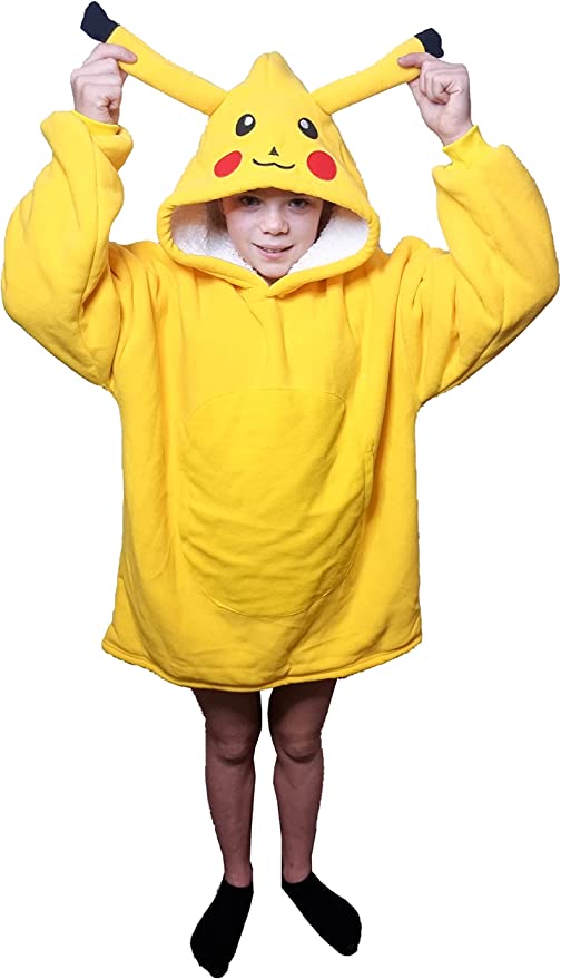 Pikachu Oversized Hoodie