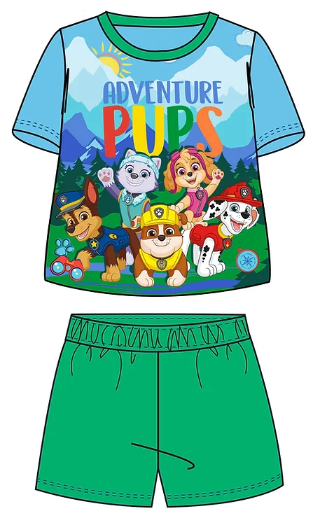 Paw Patrol Short Pyjamas