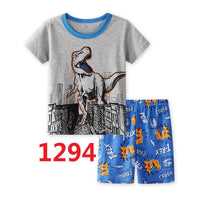 Dinosaur Short Sleeve Pyjamas Y3.70