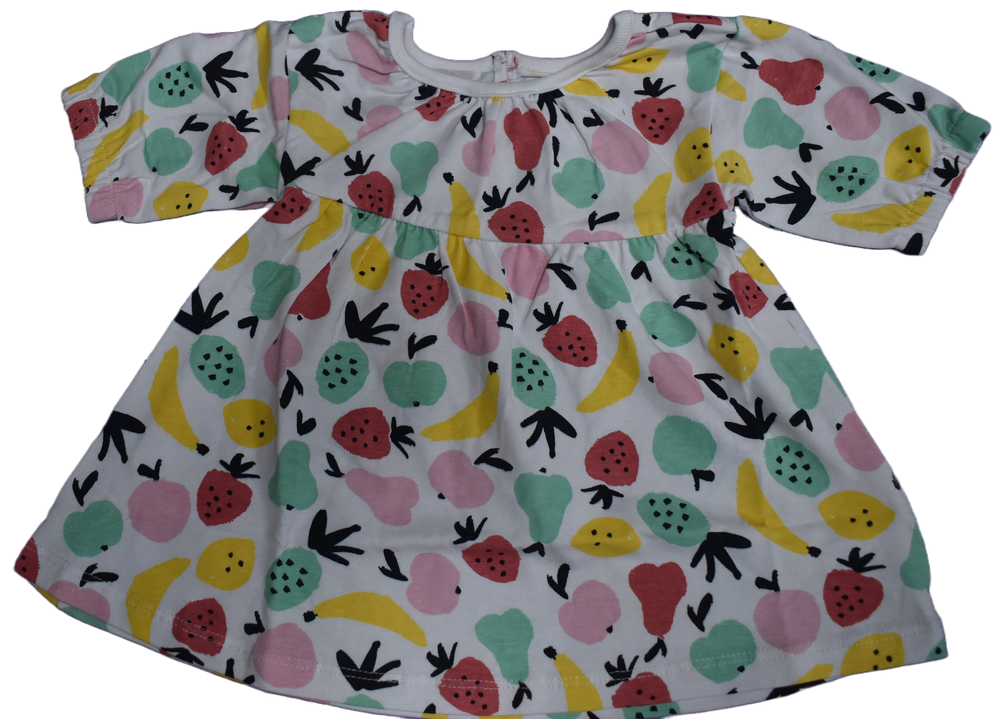 Baby Girl's Organic Cotton Dresses 12pcs £3