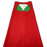 Red & Green Cape & Mask