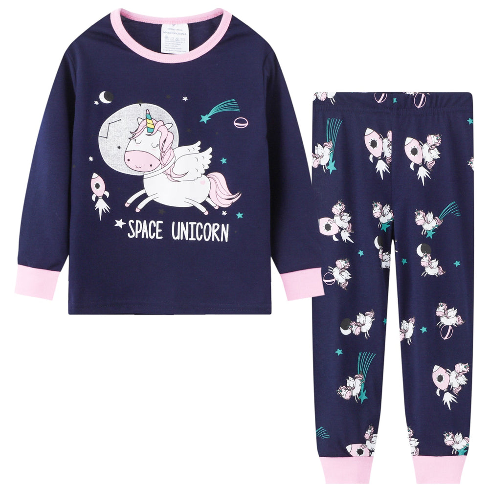 Unicorn Space Long Sleeve Pyjamas Y3.80