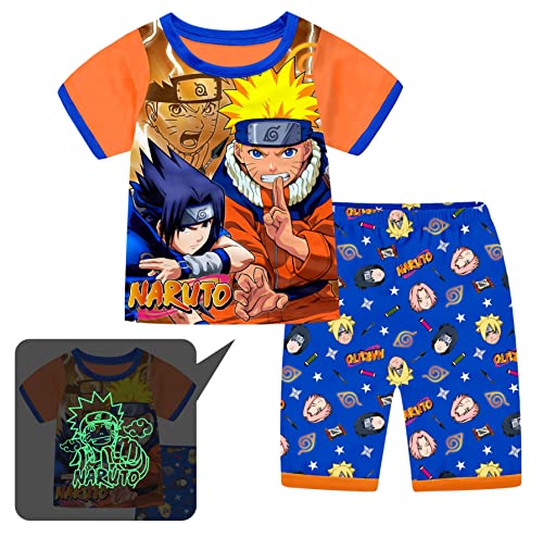 Naruto Short Pyjamas 8-12