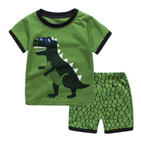 Dinosaur Short Sleeve Pyjamas
