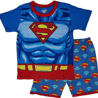 Superman Short Sleeve Pyjamas