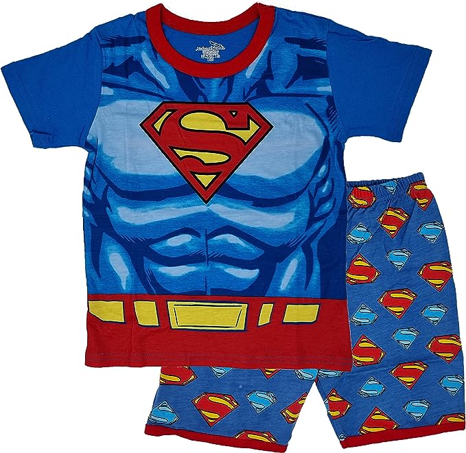 Superman Short Sleeve Pyjamas