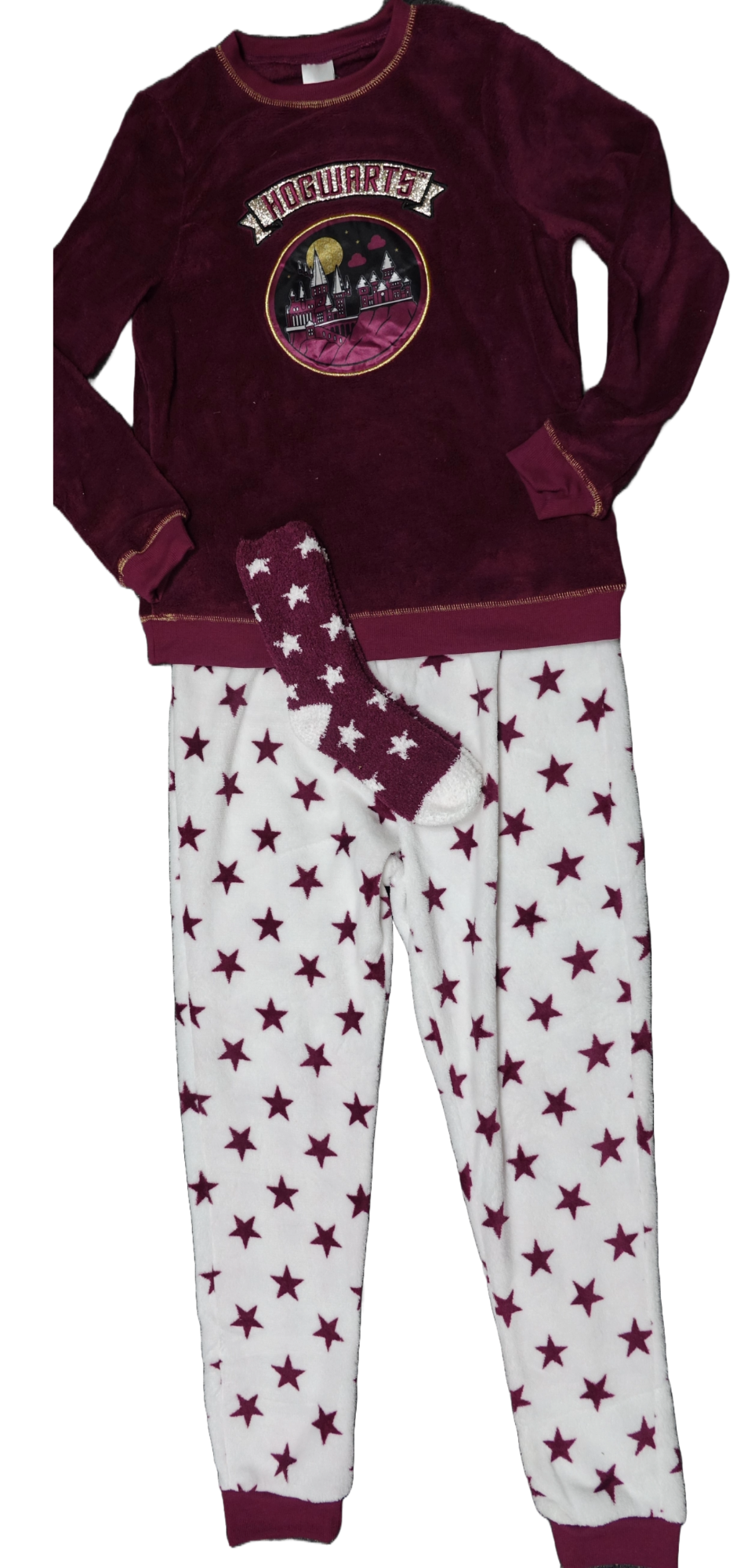Harry Potter Fleece Pyjamas With Socks