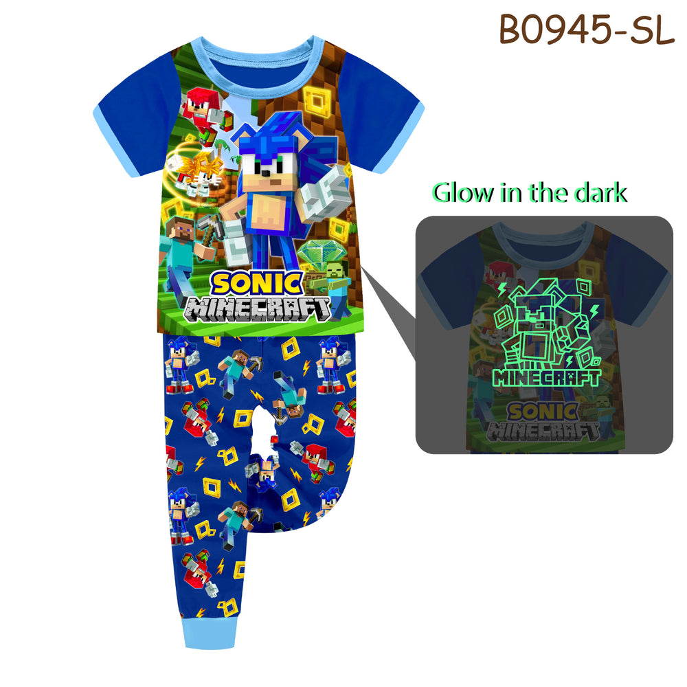 Sonic Minecraft Pyjamas