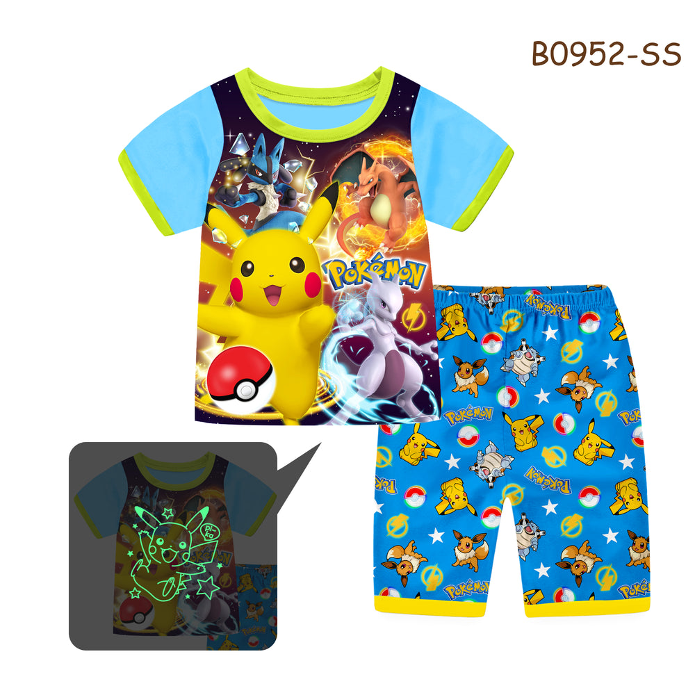 Pokemon Short Pyjamas