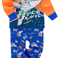 Space Travel Long Pyjamas