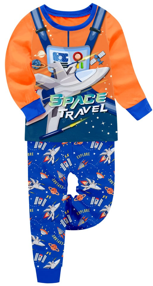 Space Travel Long Pyjamas