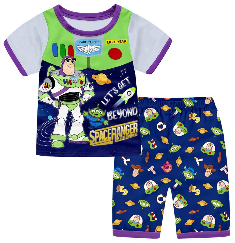 Buzz Lightyear Short Pyjamas