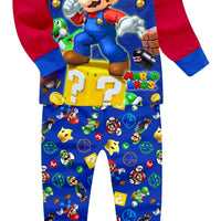 Mario Long Pyjamas Choose Size