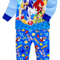 Sonic Long Pyjamas - Choose Size