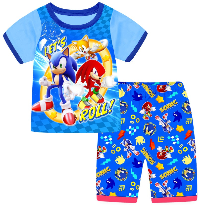 Sonic Short Pyjamas 3-13