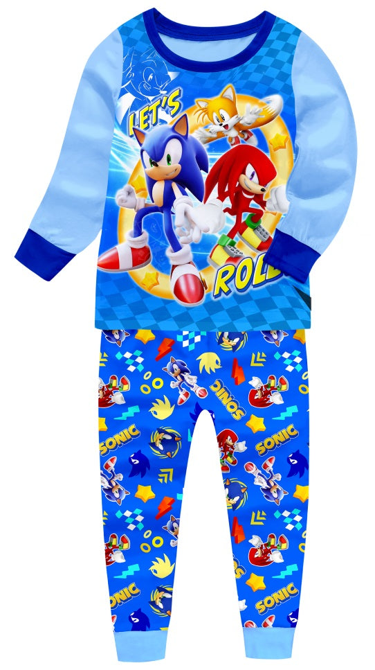 Sonic Long Pyjamas - Choose Size
