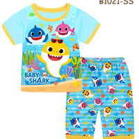 Baby Shark Short Pyjamas