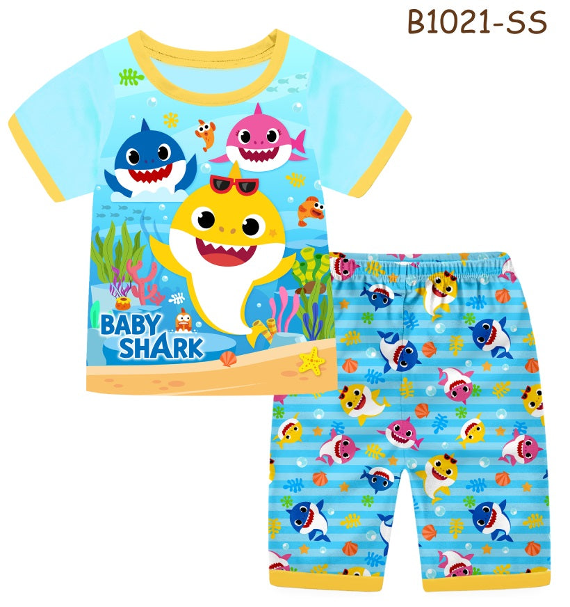 Baby Shark Short Pyjamas