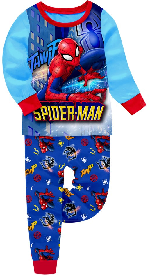 Spiderman Long Pyjamas