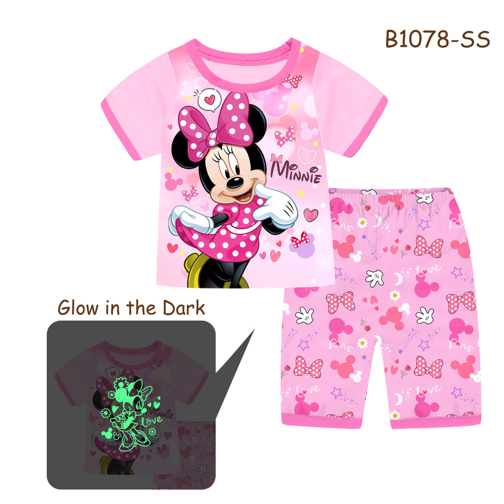 Minnie Mouse SS Pyjamas