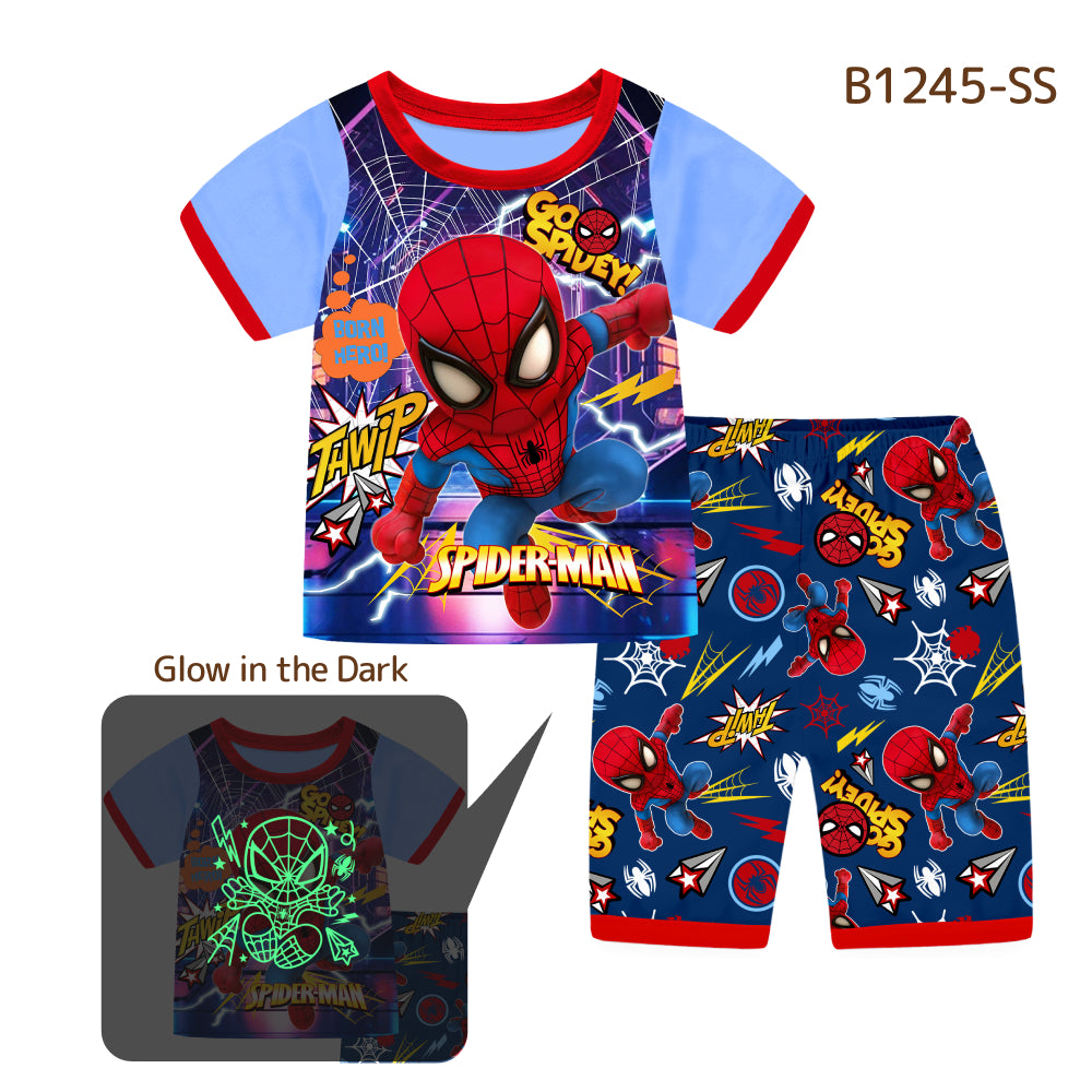 Spiderman SS Pyjamas