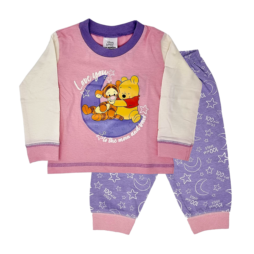 Winnie The Pooh Baby Pyjamas