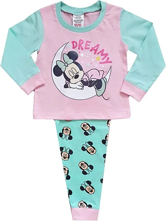 Minnie Mouse Baby Pyjamas