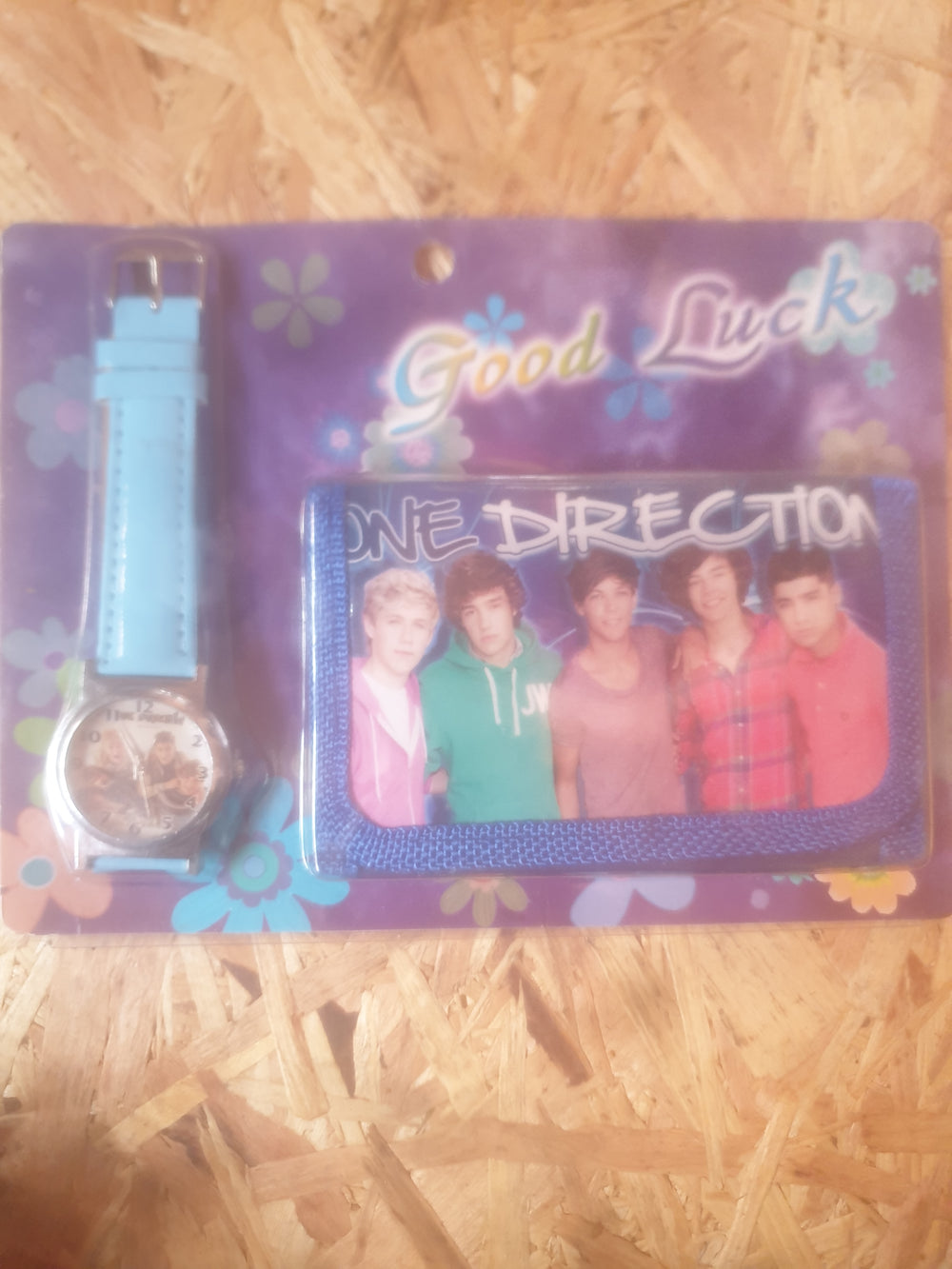 One Direction Watch and Wallet