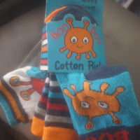 Alien baby socks