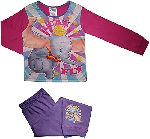 Dumbo Toddler Pyjamas 9pcs