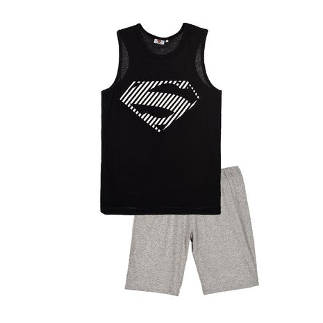 Superman Mens Short Pyjamas