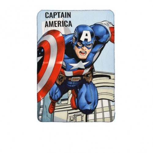 Captain America Fleece Blanket