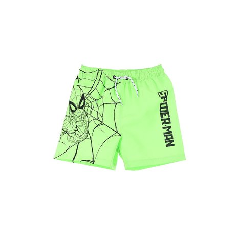 Spiderman Swim Shorts - Green