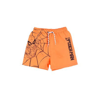 Spiderman Swim Shorts - Orange