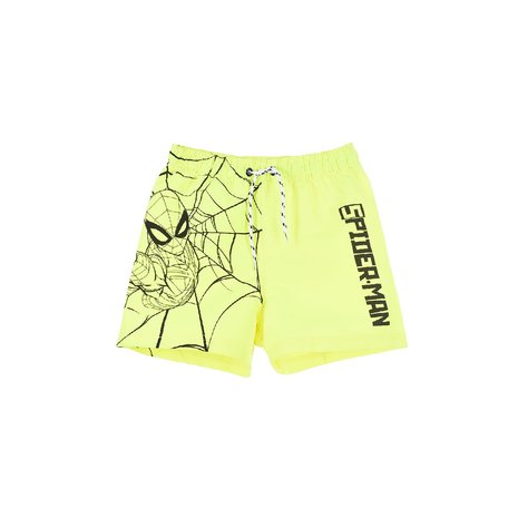 Spiderman Swim Shorts - Yellow