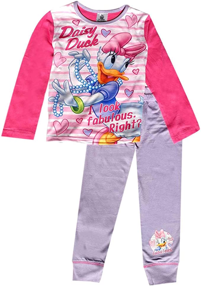 Daisy Duck Older Pyjamas 7pcs